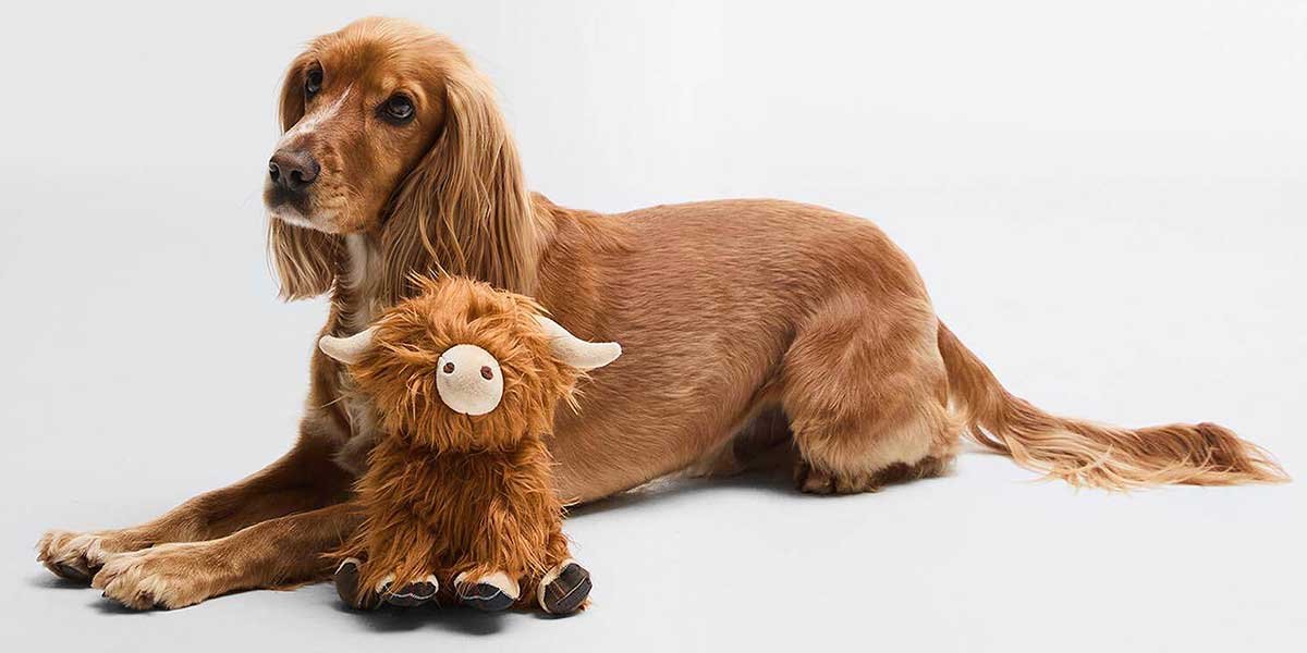 peluche-gioco-cane-mucca