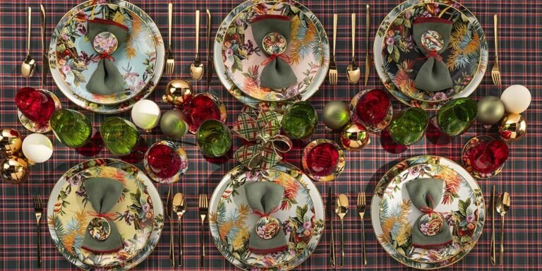 tavola-di-natale elegante