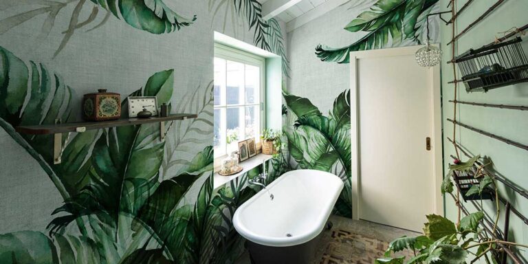 carta-parati-jungle-bagno