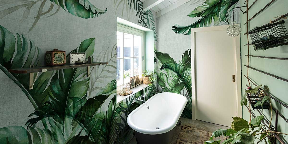 carta-parati-jungle-bagno