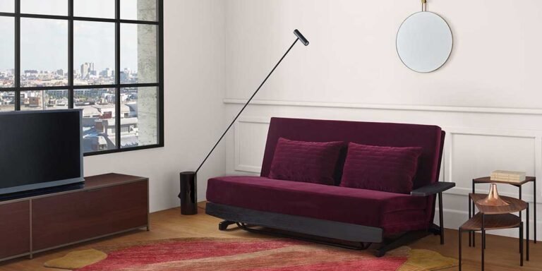 divano letto di design
