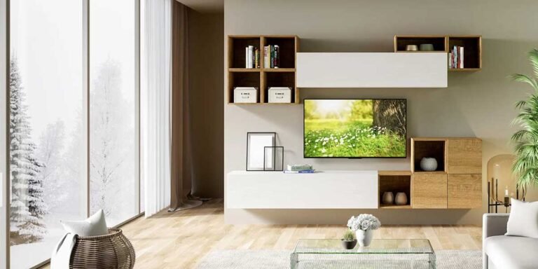 parete attrezzata soggiorno