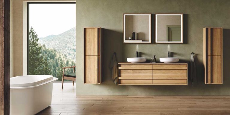 arredo bagno legno design