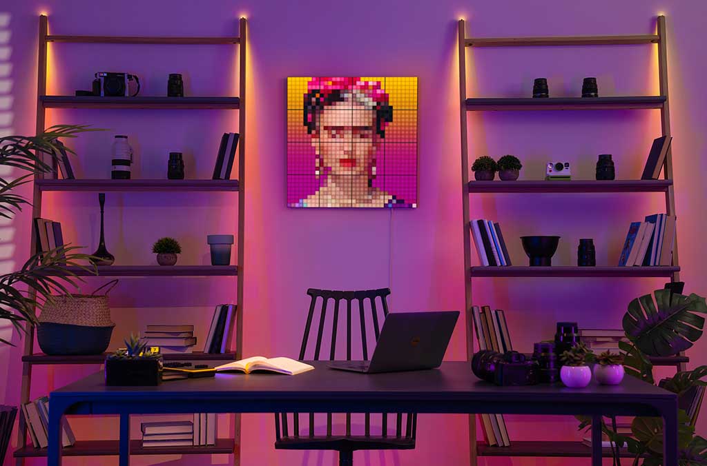 decorazione-murale-pannelli-led