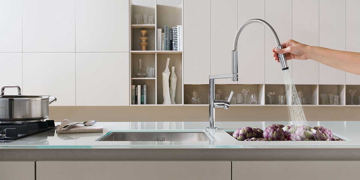 miscelatore multifunzione cucina