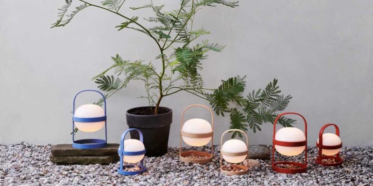 lampade wireless plastica rigida colorate