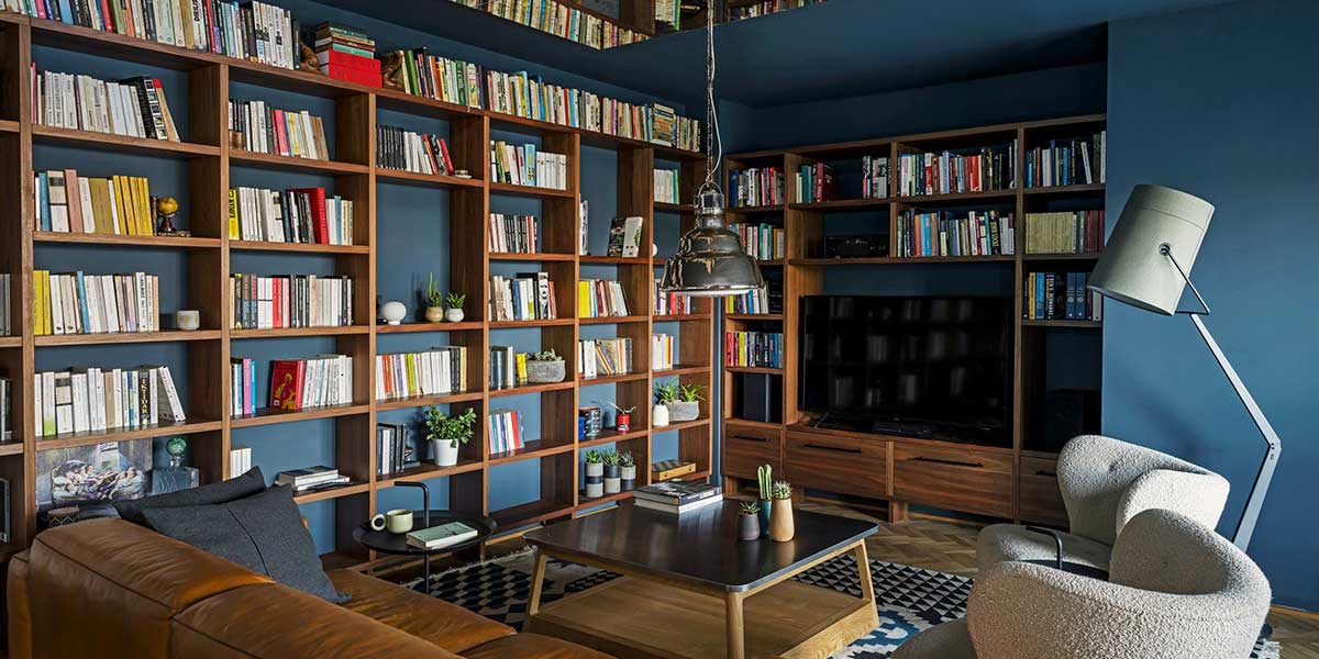libreria-angolare-living