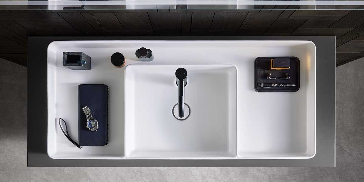 box lavabo bagno separatori contenitori