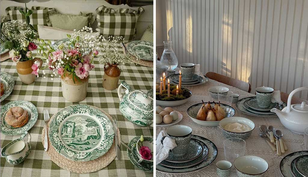 Tavola-autunnale-per-colazione-con-porcellane-inglesi-e-svedesi