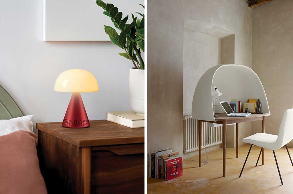 lampada-portatile-e-scrivania-con-cupola-su-piano