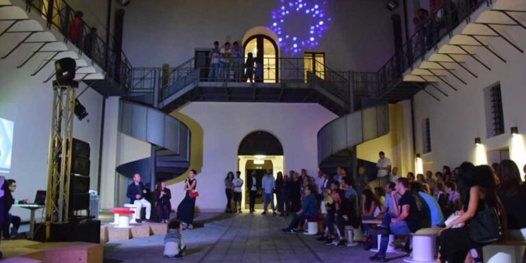 materia-design-festival-catanzaro cortile evento