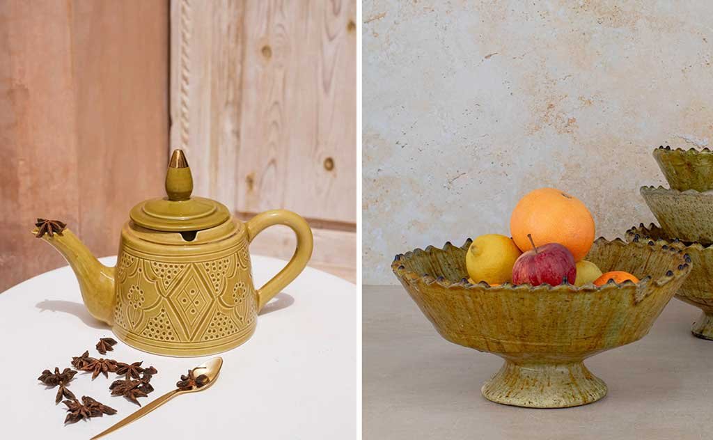 teiera-marocchina-e-ciotola-in-ceramica