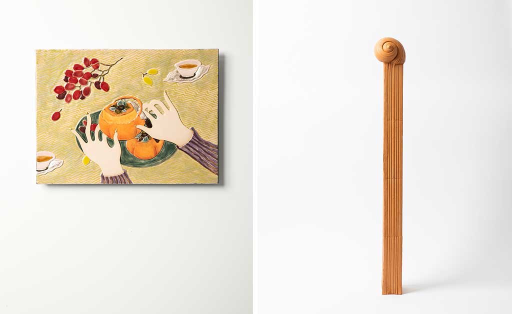 opere officine saffi Gerald-Mak-Over-Persimmon-And-Tea-Gianluca-Brando,-Fondamenta