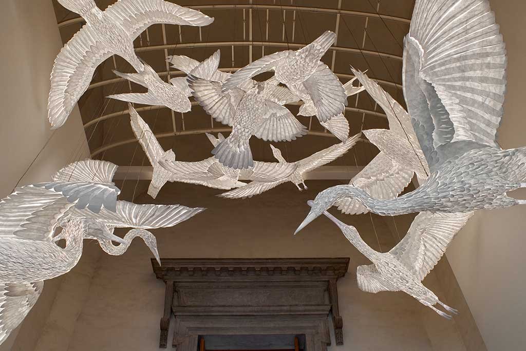 Installazione-“A-Luminous-Ark”