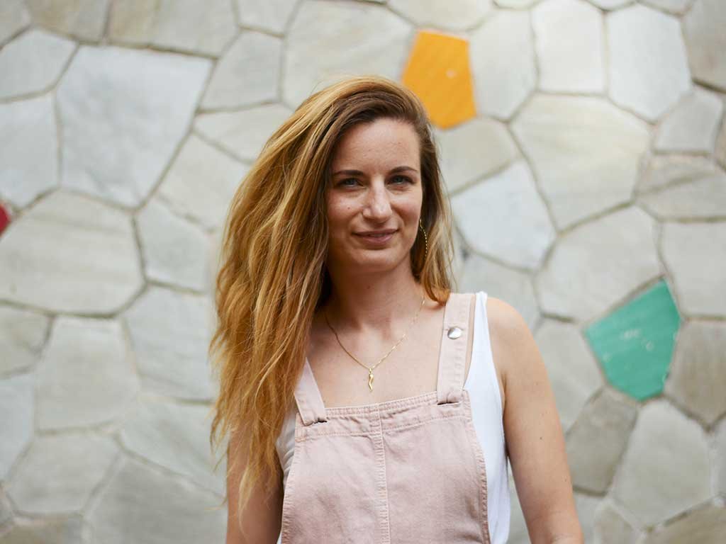 ritratto della designer arianna de luca