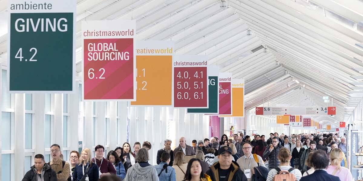 ingresso padiglioni fiera ambiente francoforte