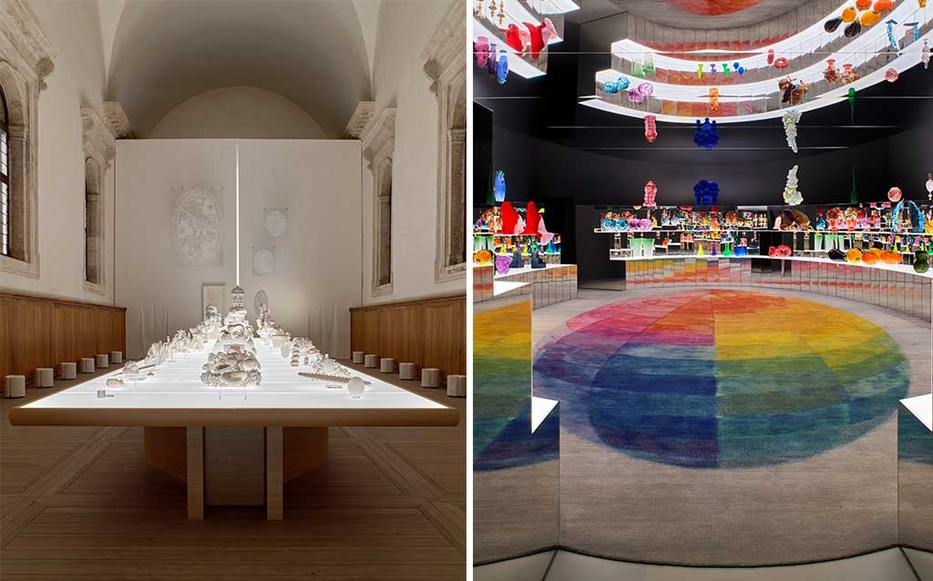 installazione-“A-Feast-of-Light”-e-installazione-“A-Rainbow-of-Forms”.