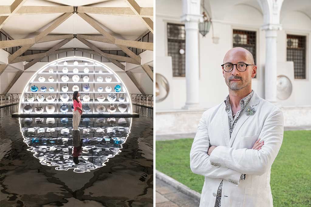 installazione-“A-Full-Moon-Rising”-e-ritratto-alberto-cavalli