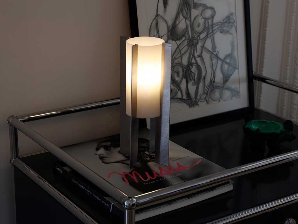 lampada lumix da appoggio