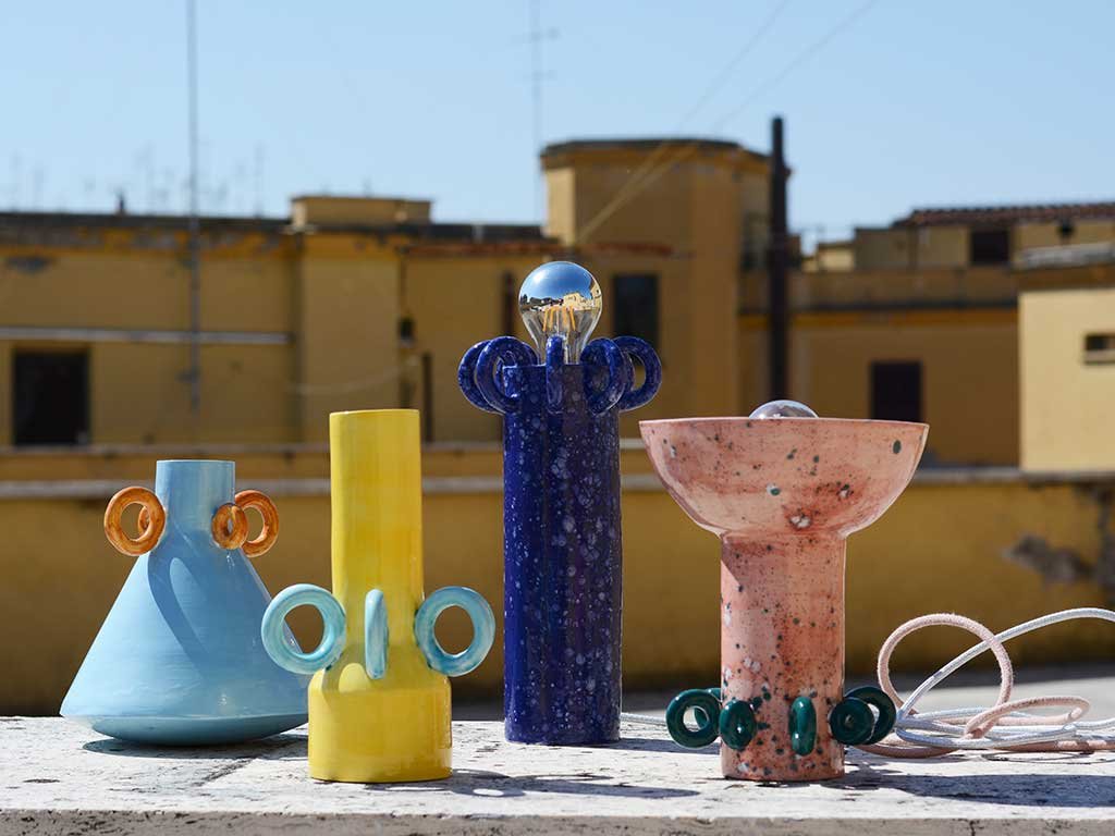 collezione ceramica folcloristica arianna de luca