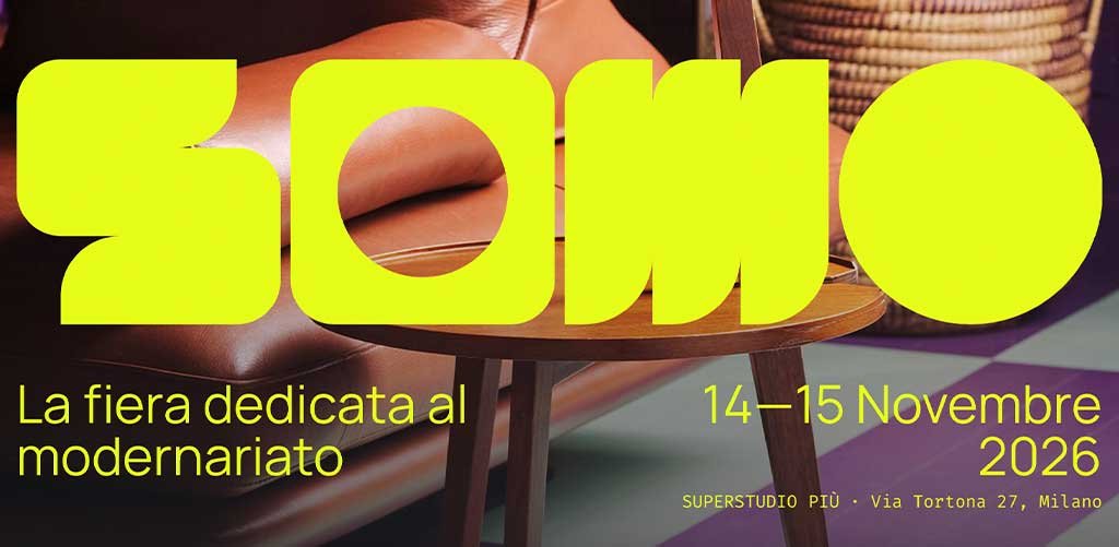 locandina fiera modernariato somo milano